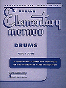 RUBANK ELEMENTARY METHOD DRUMS cover